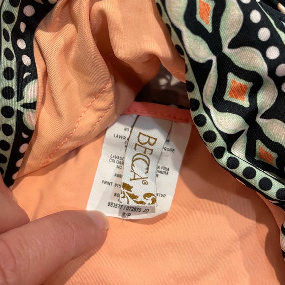 BECCA swim Southern Belle off-shoulder bikini top - Picture 3 of 4